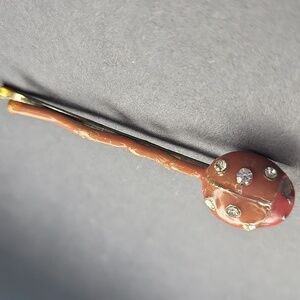 Vintage Ladybug Bobby Pin